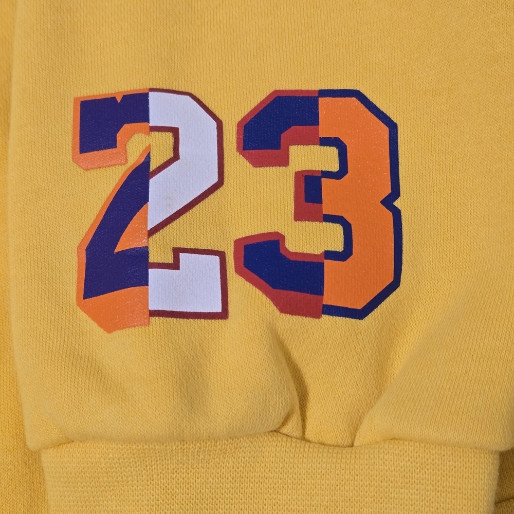 Nike Air Jordan DNA Yellow Hoodie Size XL Men's - Picture 2 of 10